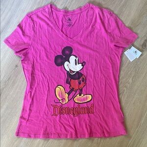 Disney Magenta Graphic Tee